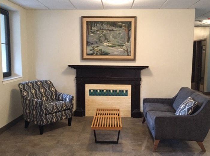 Sergeant House Common Area